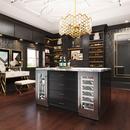 Landmark Stainless Steel 15 in. 2.89 cu. ft. Wine Cooler 