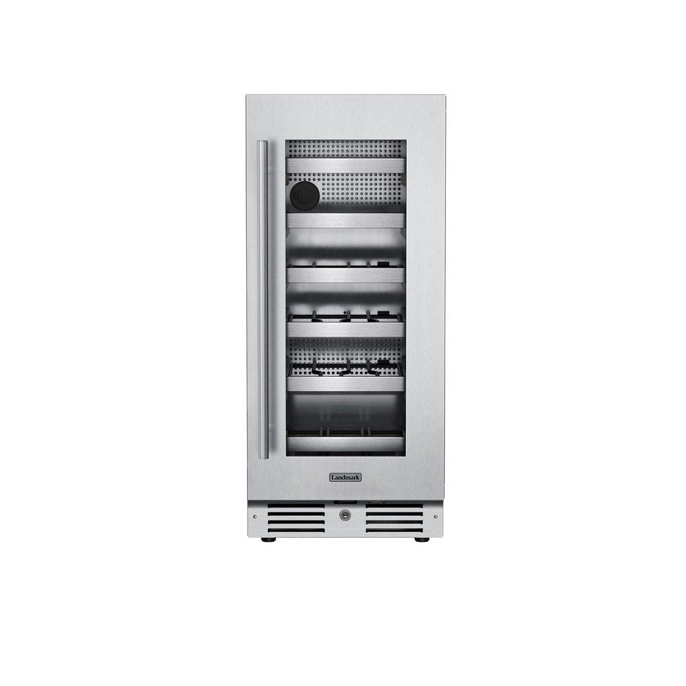 Landmark Stainless Steel 15 in. 2.89 cu. ft. Wine Cooler 
