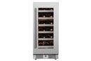 Landmark Stainless Steel 15 in. 2.89 cu. ft. Wine Cooler 