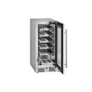 Landmark Stainless Steel 15 in. 2.89 cu. ft. Wine Cooler 