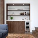 Landmark Stainless Steel 15 in. 2.89 cu. ft. Wine Cooler 