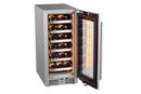 Landmark Stainless Steel 15 in. 2.89 cu. ft. Wine Cooler 