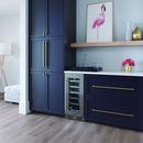 Landmark Stainless Steel 15 in. 2.89 cu. ft. Wine Cooler 