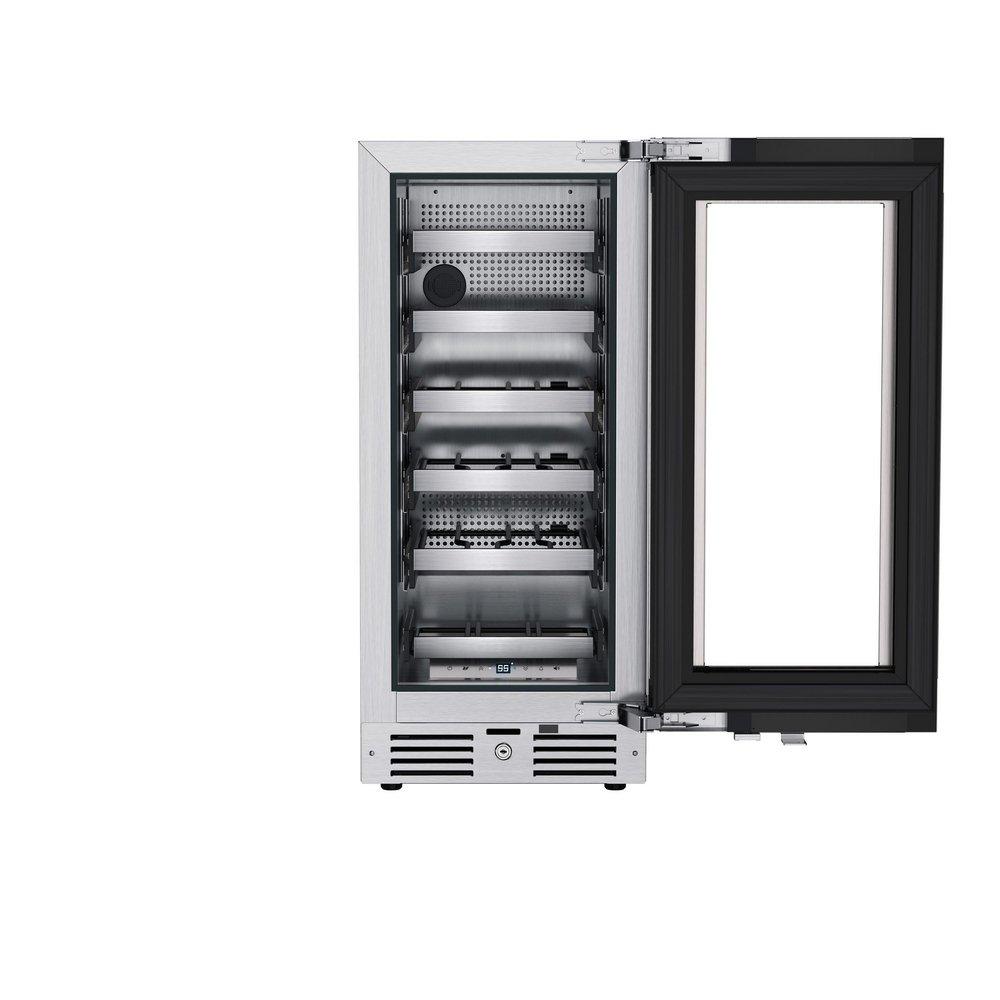 Landmark Stainless Steel 15 in. 2.89 cu. ft. Wine Cooler 