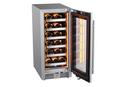 Landmark Stainless Steel 15 in. 2.89 cu. ft. Wine Cooler 