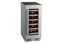 Landmark Stainless Steel 15 in. 2.89 cu. ft. Wine Cooler 