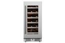 Landmark Stainless Steel 15 in. 2.89 cu. ft. Wine Cooler 