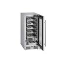 Landmark Stainless Steel 15 in. 2.89 cu. ft. Wine Cooler 