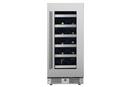 Landmark Stainless Steel 15 in. 2.89 cu. ft. Wine Cooler 