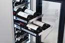 Landmark Stainless Steel 15 in. 2.89 cu. ft. Wine Cooler 