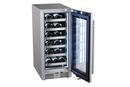 Landmark Stainless Steel 15 in. 2.89 cu. ft. Wine Cooler 