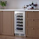 Landmark Stainless Steel 15 in. 2.89 cu. ft. Wine Cooler 