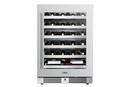 23-13/16 in. 5.21 cu. ft. Wine Cooler in Stainless Steel