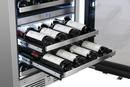 Landmark Stainless Steel 23-13/16 in. 4.76 cu. ft. Wine Cooler 