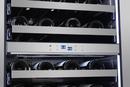 Landmark Stainless Steel 23-13/16 in. 4.76 cu. ft. Wine Cooler 