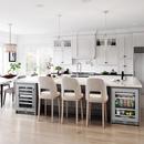 Landmark Stainless Steel 23-13/16 in. 4.76 cu. ft. Wine Cooler 