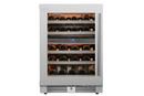 Landmark Stainless Steel 23-13/16 in. 4.76 cu. ft. Wine Cooler 