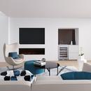 Landmark Stainless Steel 23-13/16 in. 4.76 cu. ft. Wine Cooler 