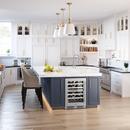 Landmark Stainless Steel 23-13/16 in. 4.76 cu. ft. Wine Cooler 