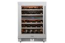 Landmark Stainless Steel 23-13/16 in. 4.76 cu. ft. Wine Cooler 
