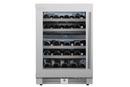 Landmark Stainless Steel 23-13/16 in. 4.76 cu. ft. Wine Cooler 
