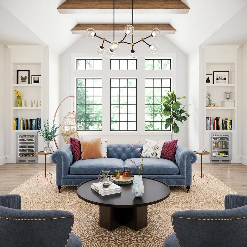 Landmark Stainless Steel 23-13/16 in. 4.76 cu. ft. Wine Cooler 