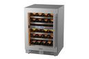 Landmark Stainless Steel 23-13/16 in. 4.76 cu. ft. Wine Cooler 