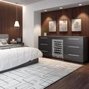 Landmark Stainless Steel 23-13/16 in. 4.76 cu. ft. Wine Cooler 