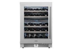 23-13/16 in. 4.76 cu. ft. Wine Cooler in Stainless Steel