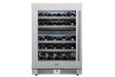 Landmark Stainless Steel 23-13/16 in. 4.76 cu. ft. Wine Cooler 