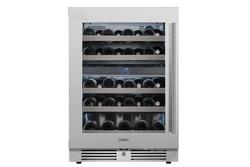23-13/16 in. 4.76 cu. ft. Wine Cooler in Stainless Steel