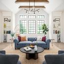 Landmark Stainless Steel 15 in. 2.89 cf Beverage Center with Right Hinge and Multi Color LED Light 