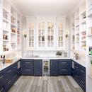 Landmark Stainless Steel 15 in. 2.89 cf Beverage Center with Right Hinge and Multi Color LED Light 