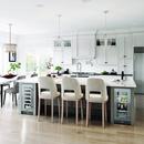 Landmark Stainless Steel 15 in. 2.89 cf Beverage Center with Right Hinge and Multi Color LED Light 