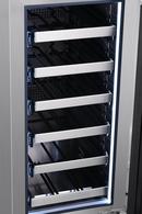 Landmark Stainless Steel 15 in. 2.89 cu. ft. Wine Cooler 