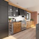 Landmark Stainless Steel 15 in. 2.89 cu. ft. Wine Cooler 