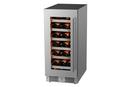 Landmark Stainless Steel 15 in. 2.89 cu. ft. Wine Cooler 