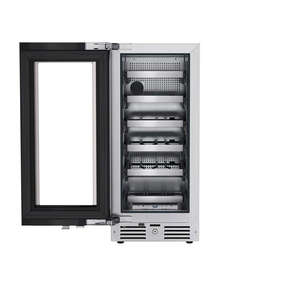 Landmark Stainless Steel 15 in. 2.89 cu. ft. Wine Cooler 