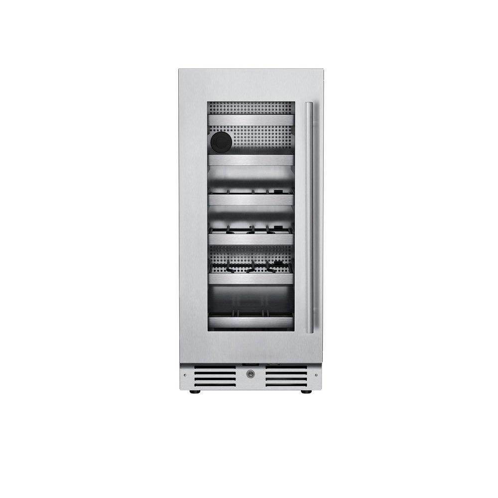 Landmark Stainless Steel 15 in. 2.89 cu. ft. Wine Cooler 