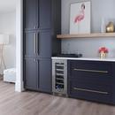 Landmark Stainless Steel 15 in. 2.89 cu. ft. Wine Cooler 