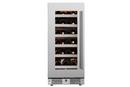 Landmark Stainless Steel 15 in. 2.89 cu. ft. Wine Cooler 