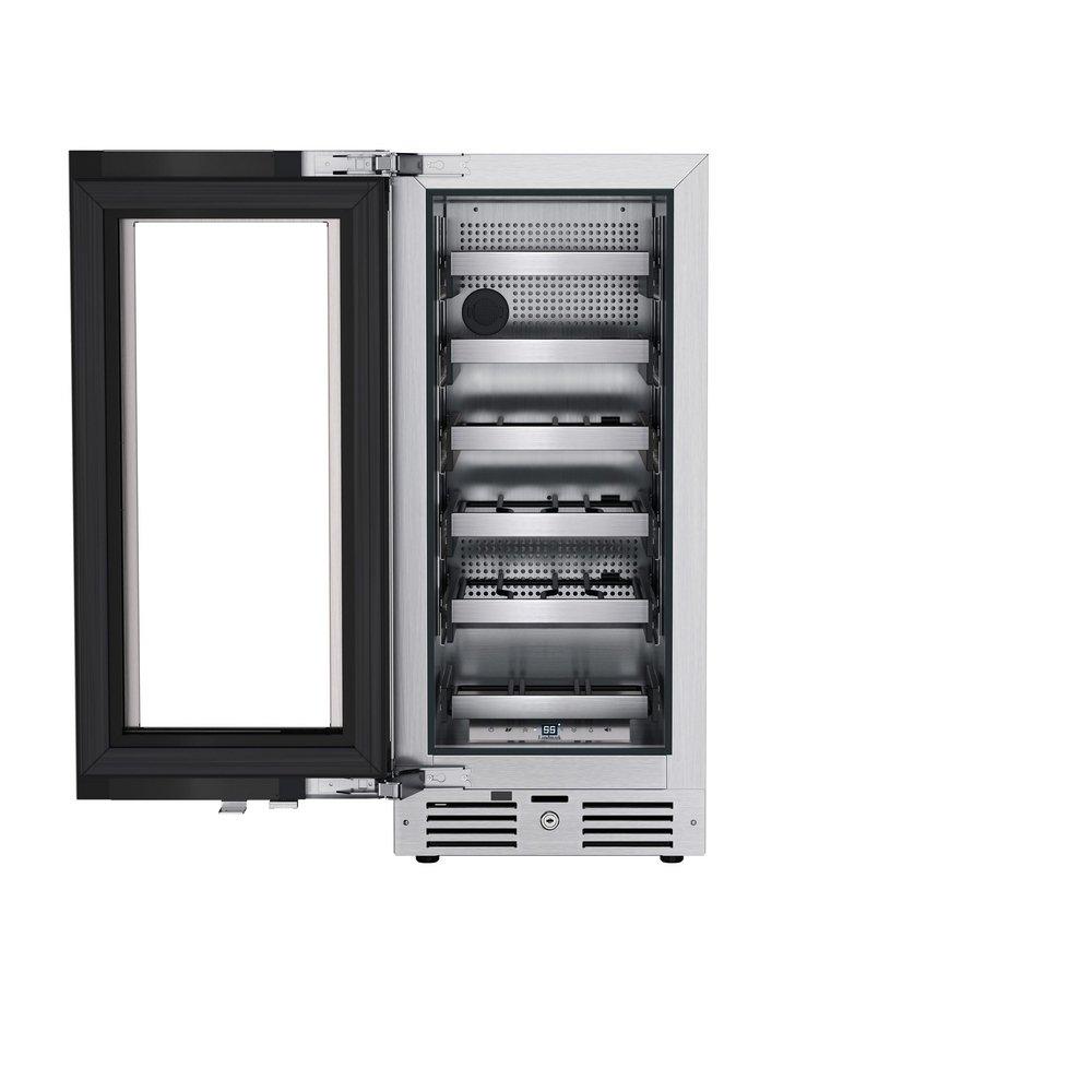 Landmark Stainless Steel 15 in. 2.89 cu. ft. Wine Cooler 