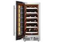 Landmark Stainless Steel 15 in. 2.89 cu. ft. Wine Cooler 