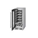 Landmark Stainless Steel 15 in. 2.89 cu. ft. Wine Cooler 