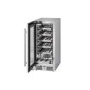 Landmark Stainless Steel 15 in. 2.89 cu. ft. Wine Cooler 
