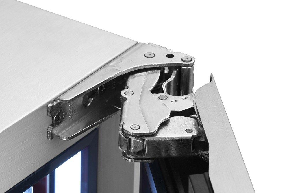 Landmark Stainless Steel 15 in. 2.89 cu. ft. Wine Cooler 