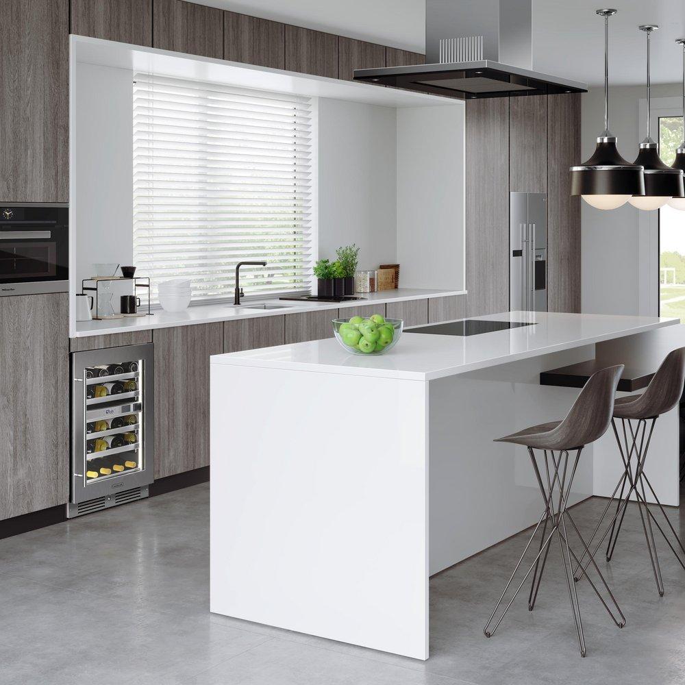 Landmark Stainless Steel 23-13/16 in. 4.76 cu. ft. Wine Cooler 