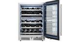 Landmark Stainless Steel 23-13/16 in. 4.76 cu. ft. Wine Cooler 