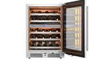 Landmark Stainless Steel 23-13/16 in. 4.76 cu. ft. Wine Cooler 