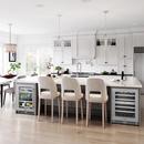 Landmark Stainless Steel 23-13/16 in. 4.76 cu. ft. Wine Cooler 